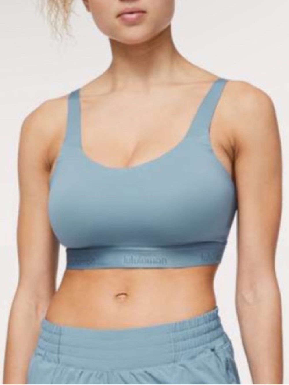 Lululemon Fine Form Bra Women’s Utility Blue - Size B32